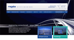 Desktop Screenshot of mageba-group.com